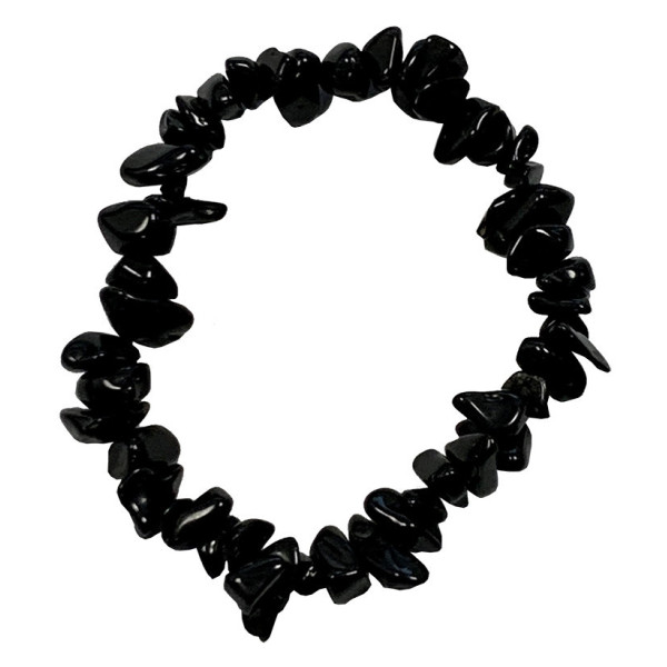 Bracelet obsidienne noire