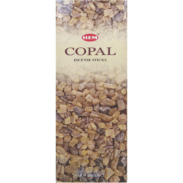Encens hem copal hexa 20 gr -  Hem