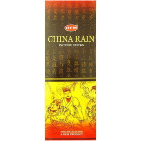 Encens hem china rain 20 gr. - Batons d\'encens