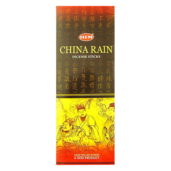 Encens hem china rain 20 gr. -  Batons d\'encens