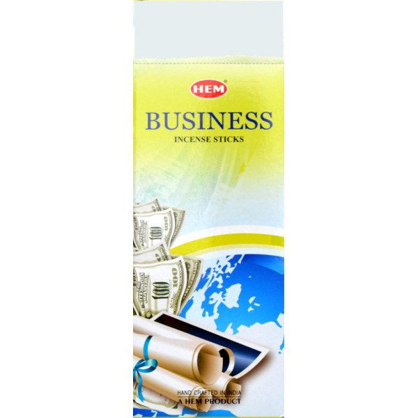 Encens hem business hexa 20 g -  Batons d\'encens