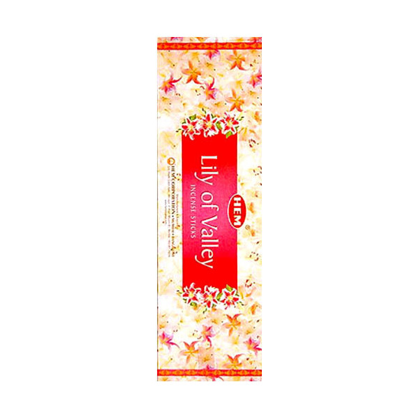 Encens hem lily of the valley (muguet) 20 g -  Batons d\'encens