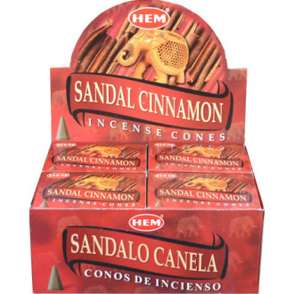 Encens cônes hem cannelle santal