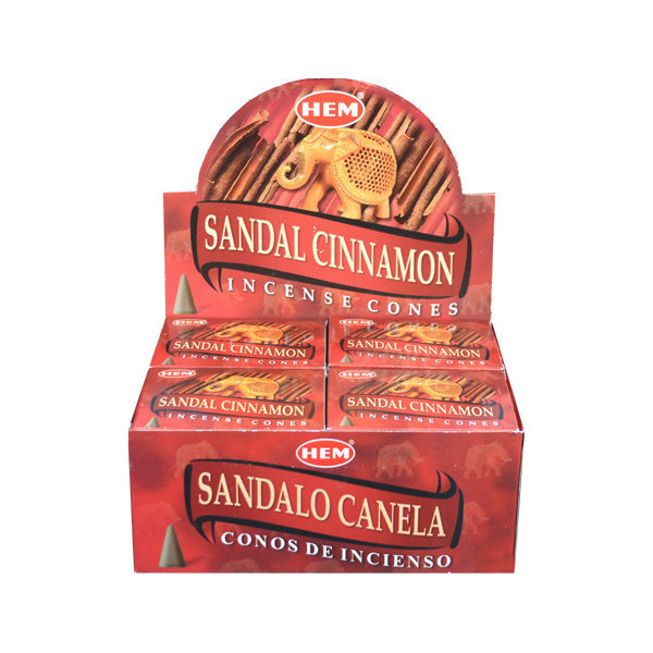 Encens cônes hem cannelle santal -  Hem