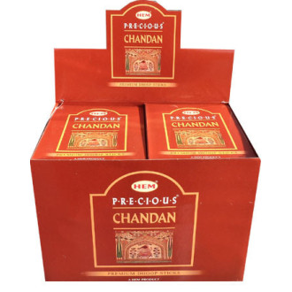 Encens hem dhoop precious chandan 75 gr -  Encens dhoop