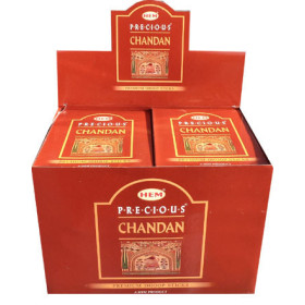 Encens hem dhoop precious chandan 75 gr