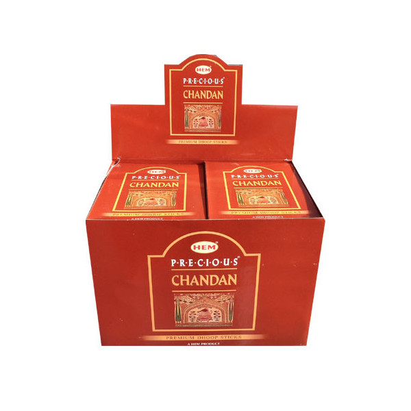 Encens hem dhoop precious chandan 75 gr