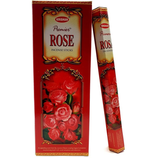 Encens krishan rose de 20 gr