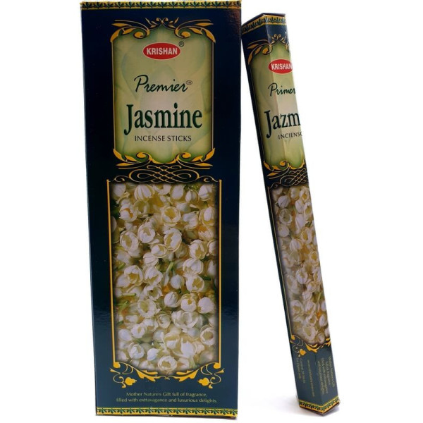 Encens krishan jasmin de 20 gr -  Batons d\'encens