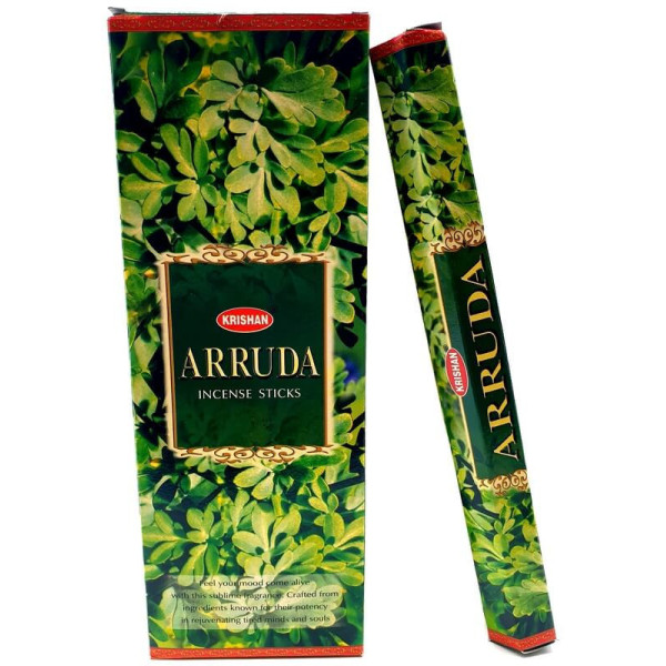 Encens krishan arruda de 20 gr -  Batons d\'encens