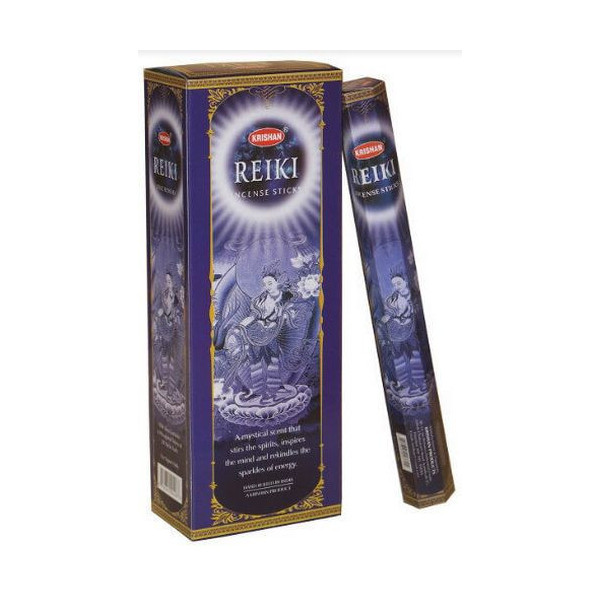 Encens krishan reiki de 20 gr -  Batons d\'encens