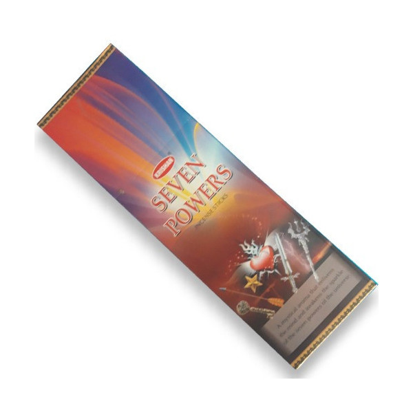Boite de batons d\'encens Krishan 7 forces 10g -  Batons d\'encens