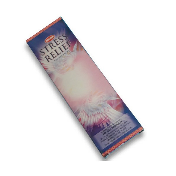 Encens batons krishan stress relief - anti stress -  Batons d\'encens