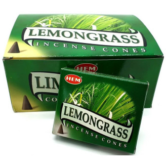Encens cônes hem lemongrass