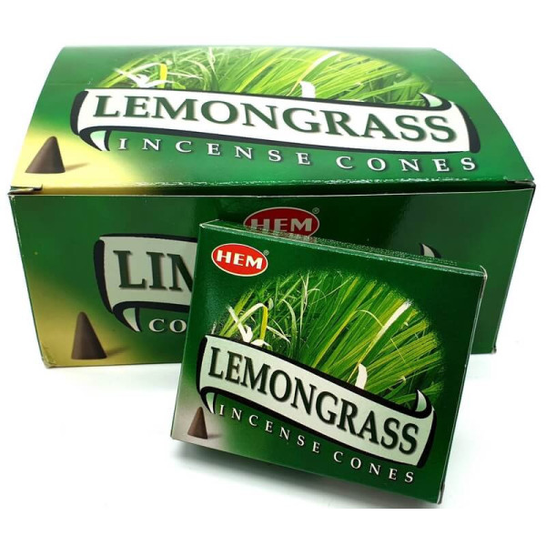 Encens cônes hem lemongrass