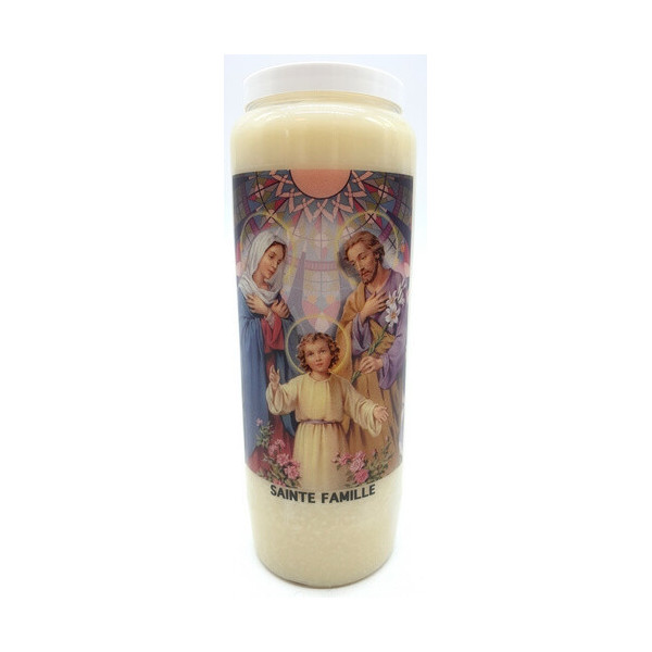 Neuvaine Sainte Famille -  Bougies et Neuvaines