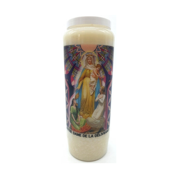 Neuvaine Notre Dame de la délivrance -  Bougies et Neuvaines