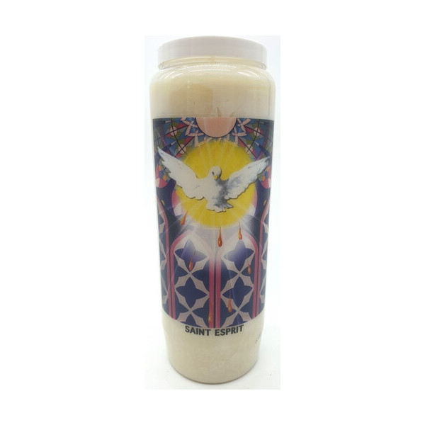 Neuvaine Saint Esprit -  Bougies et Neuvaines