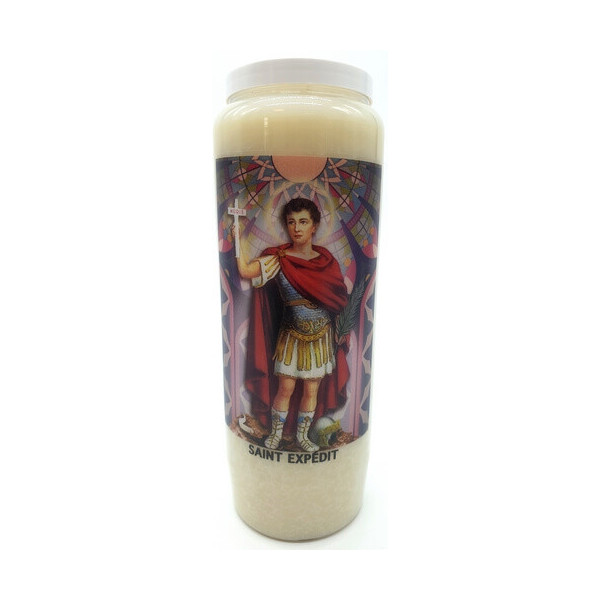 Neuvaine Saint Expédit -  Bougies et Neuvaines