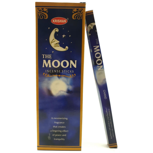 Boite d'encens krishan the moon