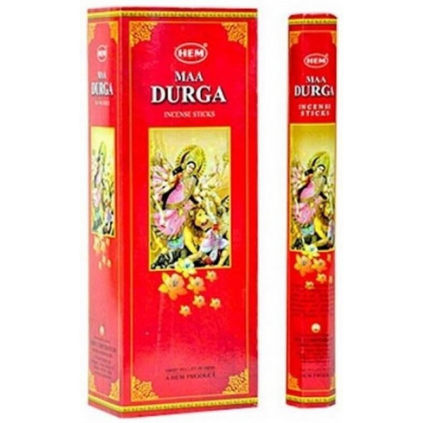Encens Hem Maa Durga 20 grammes -  Batons d\'encens