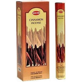 Encens hem cannelle 20 gr - Batons d\'encens