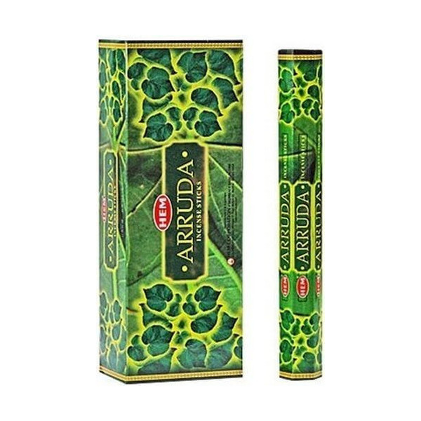 Encens bâtons hem arruda 20 grammes -  Batons d\'encens
