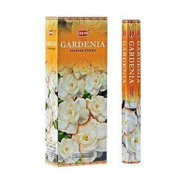 Encens bâtons hem gardenia 20 grammes -  Batons d\'encens