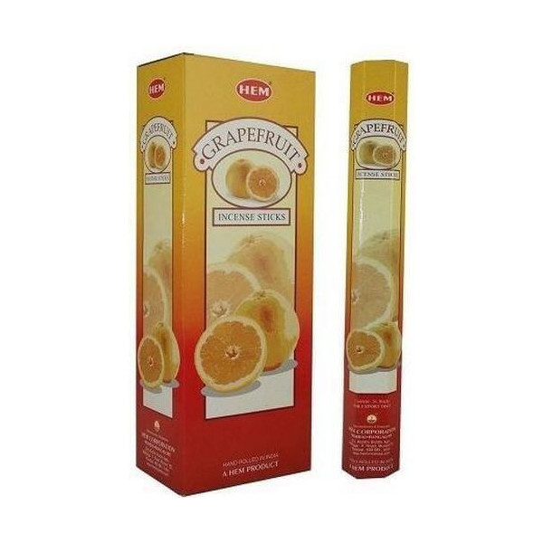 Encens bâtons hem pamplemousse 20 grammes -  Batons d\'encens