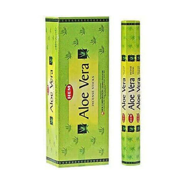 Encens bâtons hem aloé véra 20 grammes -  Batons d\'encens