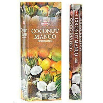 Encens bâtons hem mangue coco 20 grammes