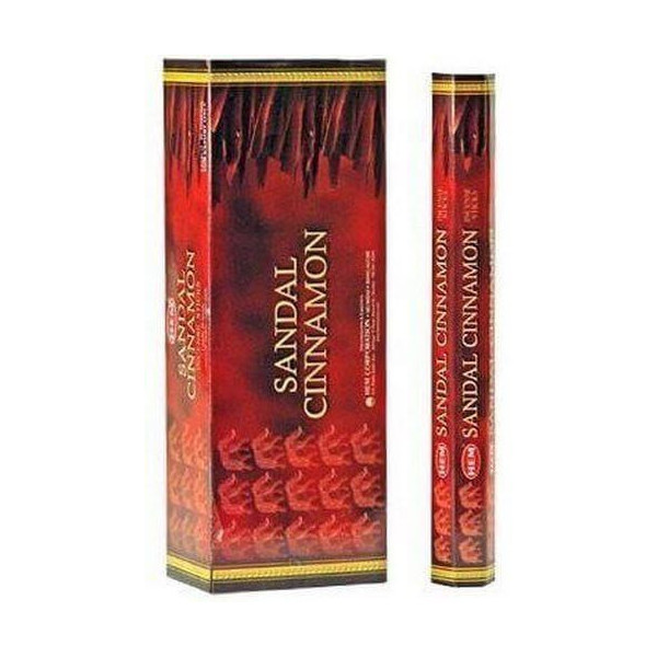 Encens bâtons hem santal cannelle 20 grammes -  Batons d\'encens