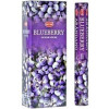 Encens bâtons hem myrtille 20 grammes