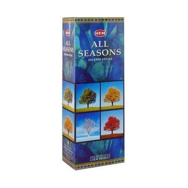 Encens bâtons hem toutes saisons 20 grammes -  Batons d\'encens