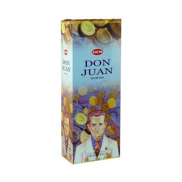 Encens bâtons hem Don Juan 20 grammes -  Batons d\'encens
