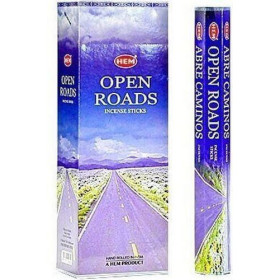 Encens bâtons hem open roads 20 grammes - Batons d\'encens