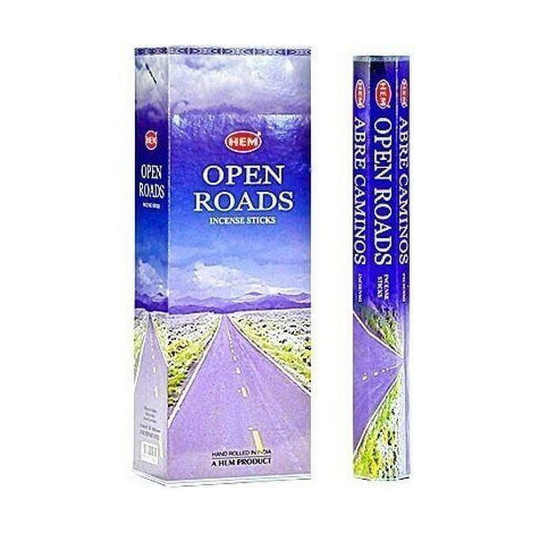 Encens bâtons hem open roads 20 grammes -  Batons d\'encens