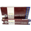 Encens golden nag 7 chakras 15 gr