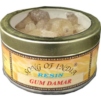 Encens résine gum damar song of india