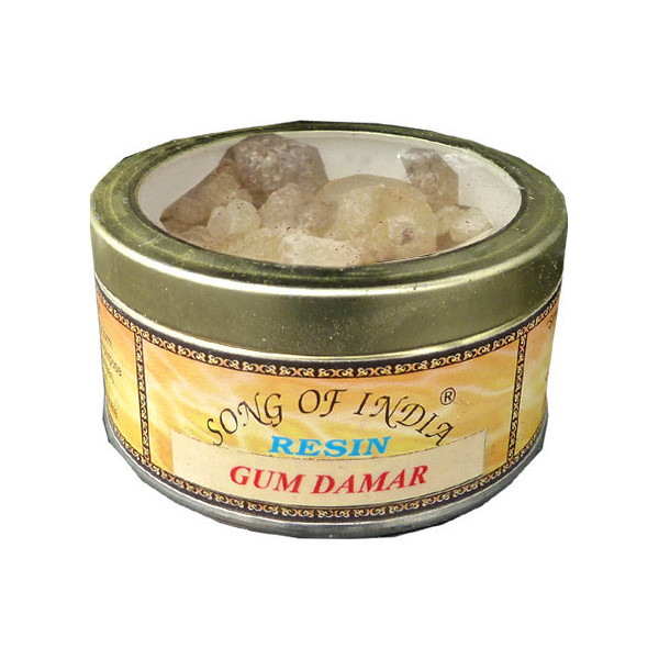 Encens résine gum damar song of india -  Encens résine