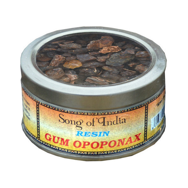Encens résine gum opoponax song of india -  Encens résine