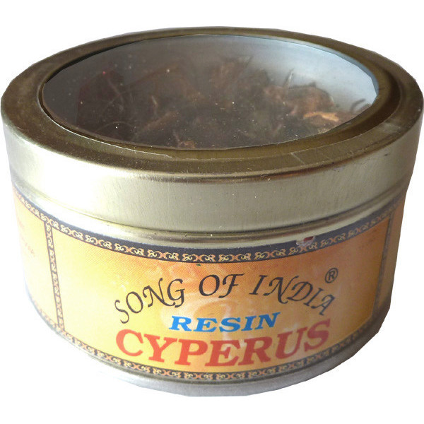 Encens resine cyprès song of india -  Encens résine