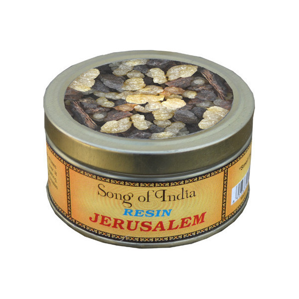 Encens resine jerusalem song of india