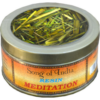 Encens résine méditation song of india