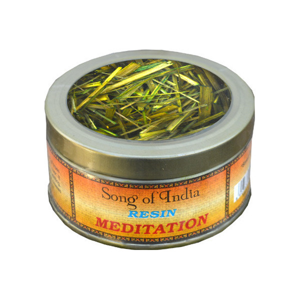 Encens résine méditation song of india -  Encens résine