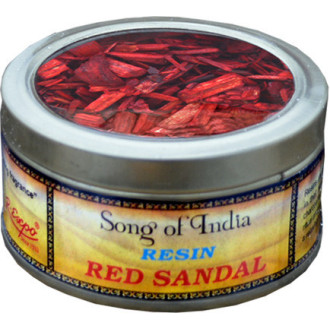 Encens résine santal rouge song of india