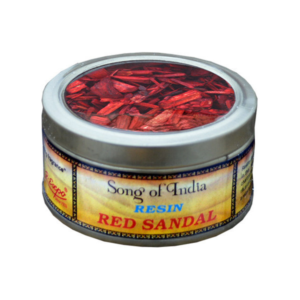 Encens résine santal rouge song of india