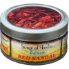 Encens résine santal rouge song of india