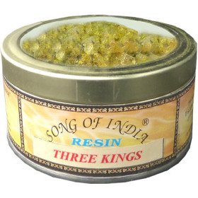 Encens résine 3 rois mages song of india