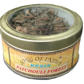 Encens résine patchouli forest song of india